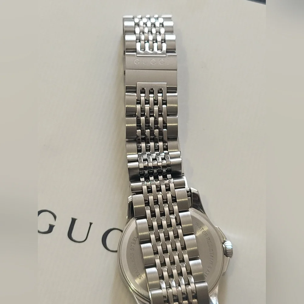 Gucci Women's Silver Stainless Steel Watch